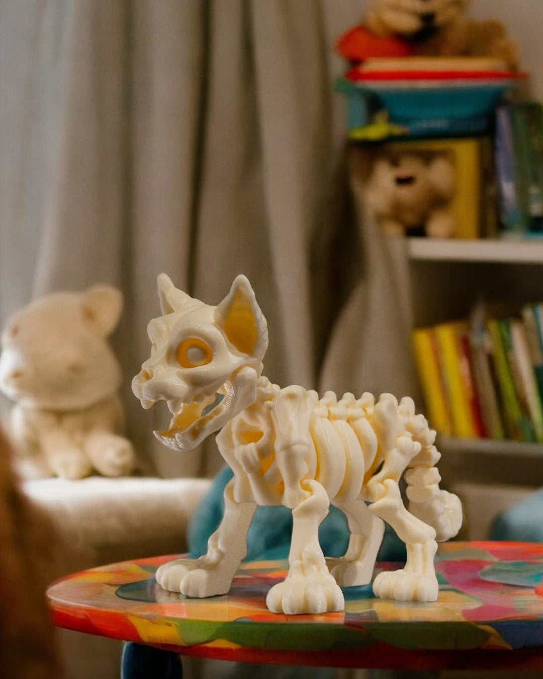 Bonez Zoo Skeleton Kitty