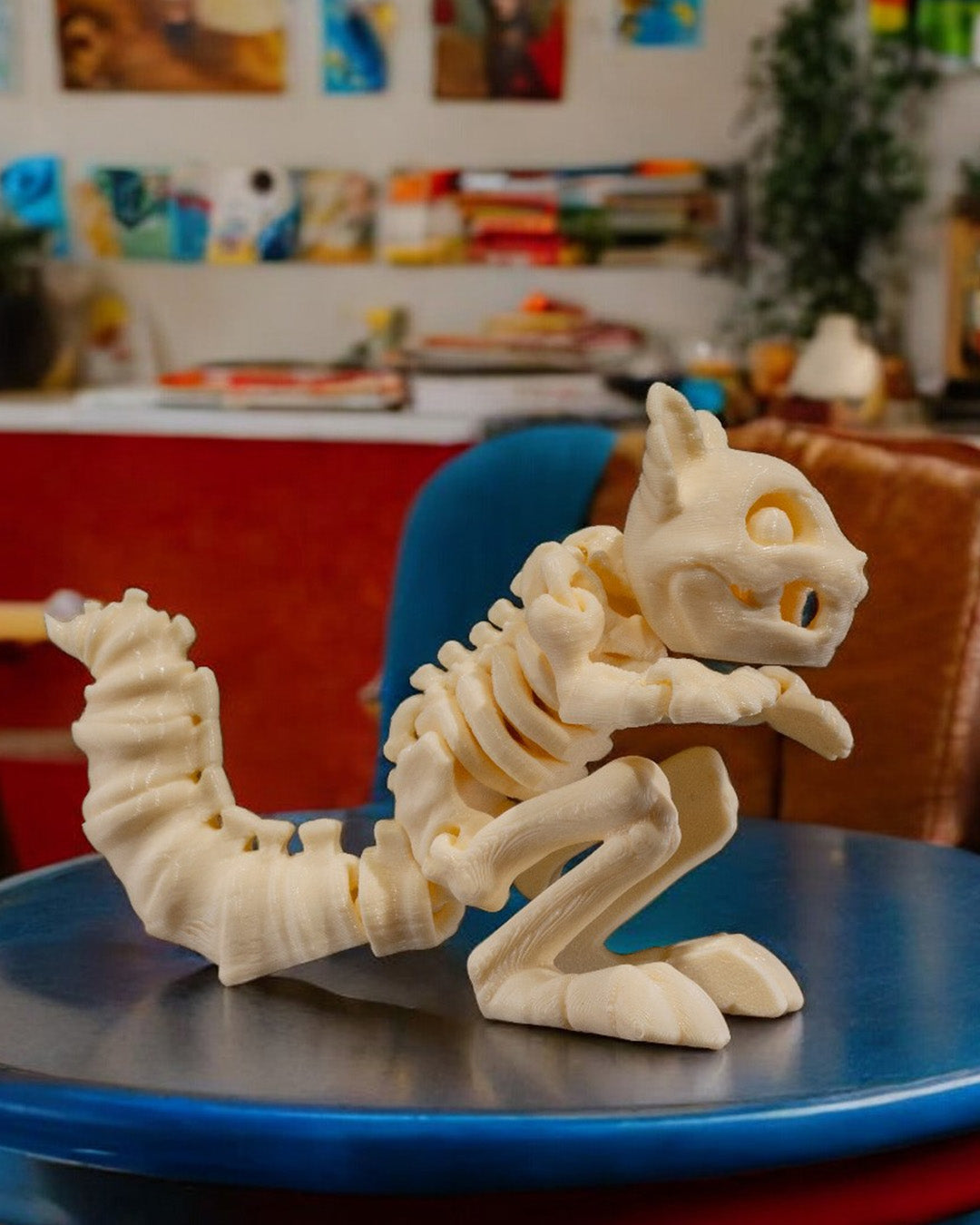🐿️ Bonez Zoo – Skeleton Squirrel