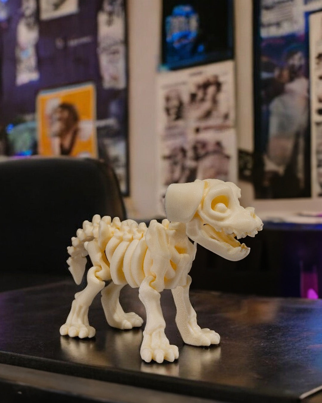 🐕🦴 Bonez Zoo – Skeleton Dog