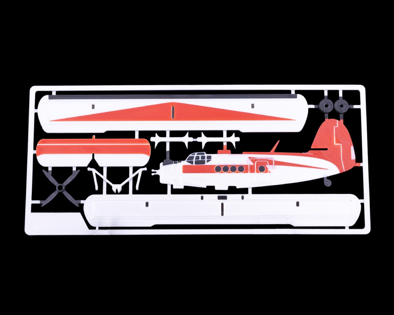 AN-1 Aurora Nightwing – Card Kit