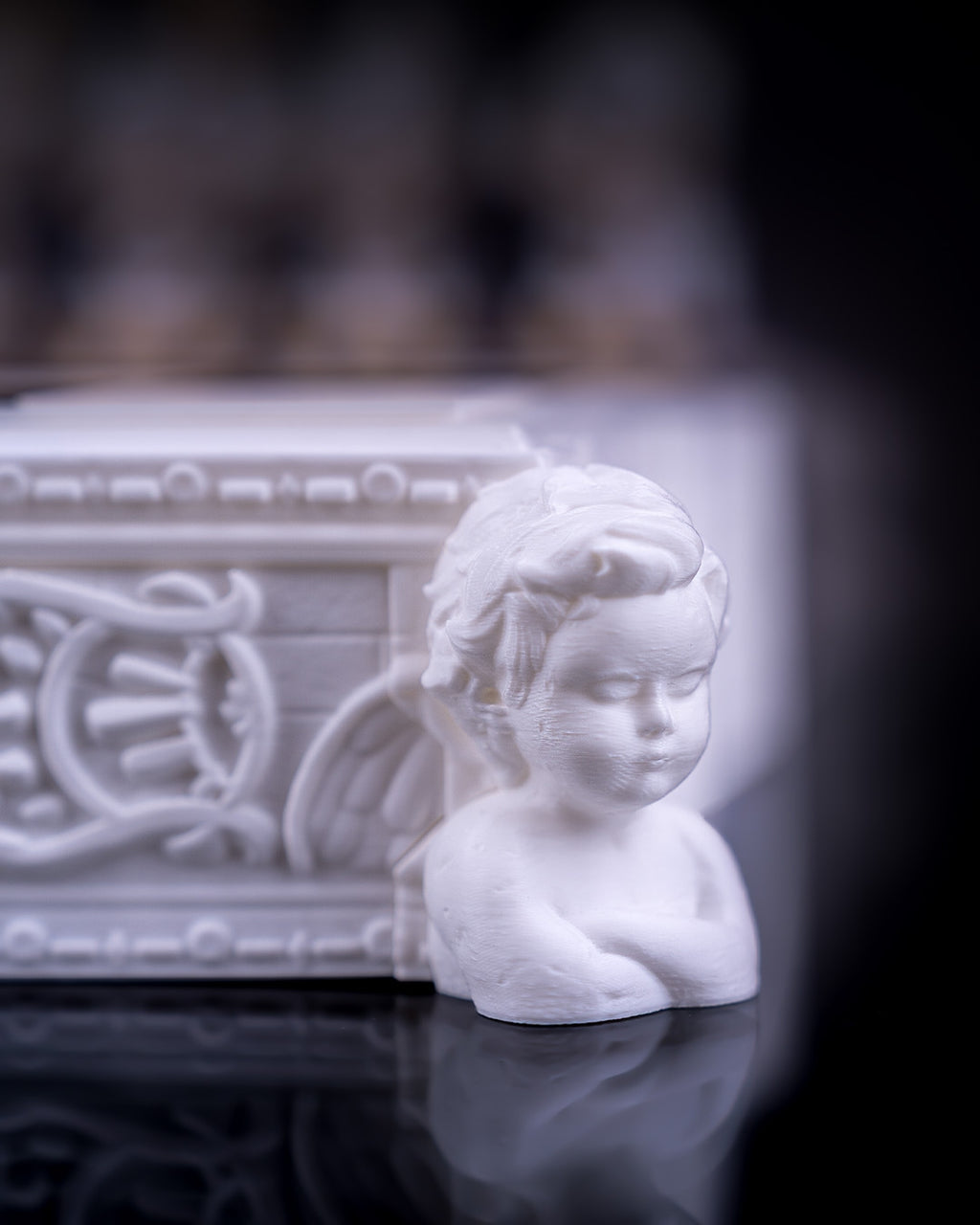 Angelic Chess Board