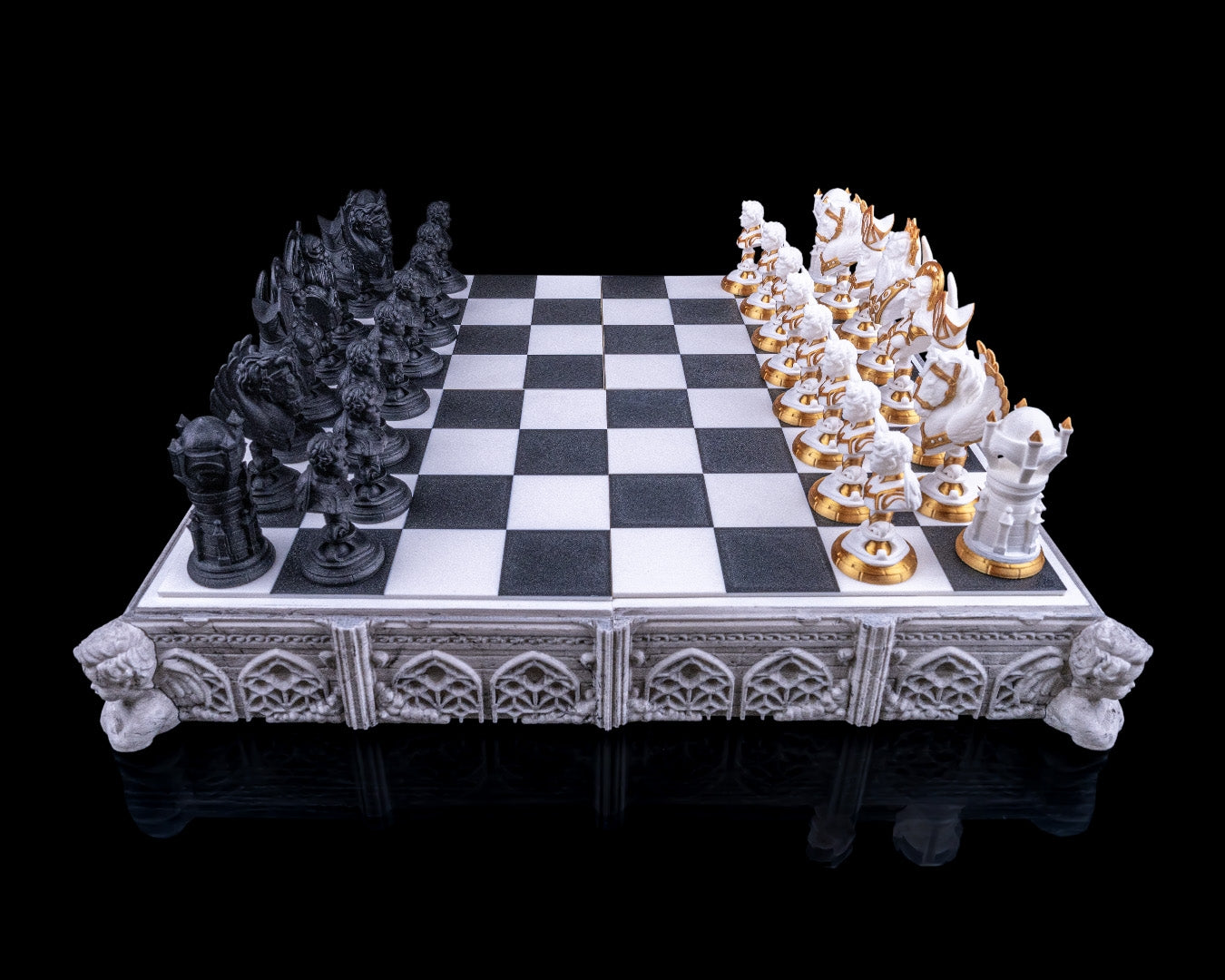 Angelic Chess Board