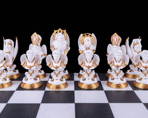 Angelic Chess Board
