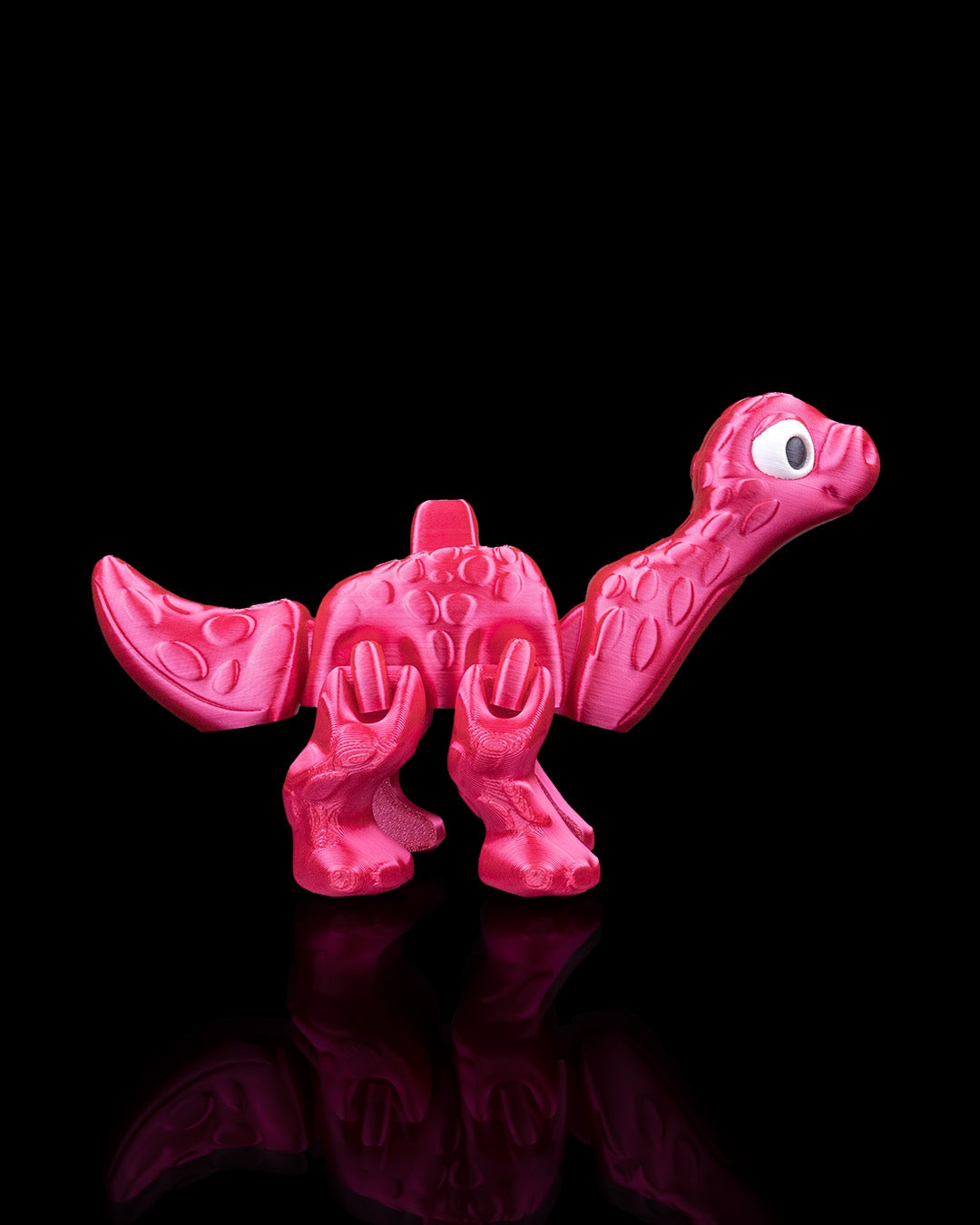 🦕 Apatosaurus – The Gentle Giant of the Flexi Era