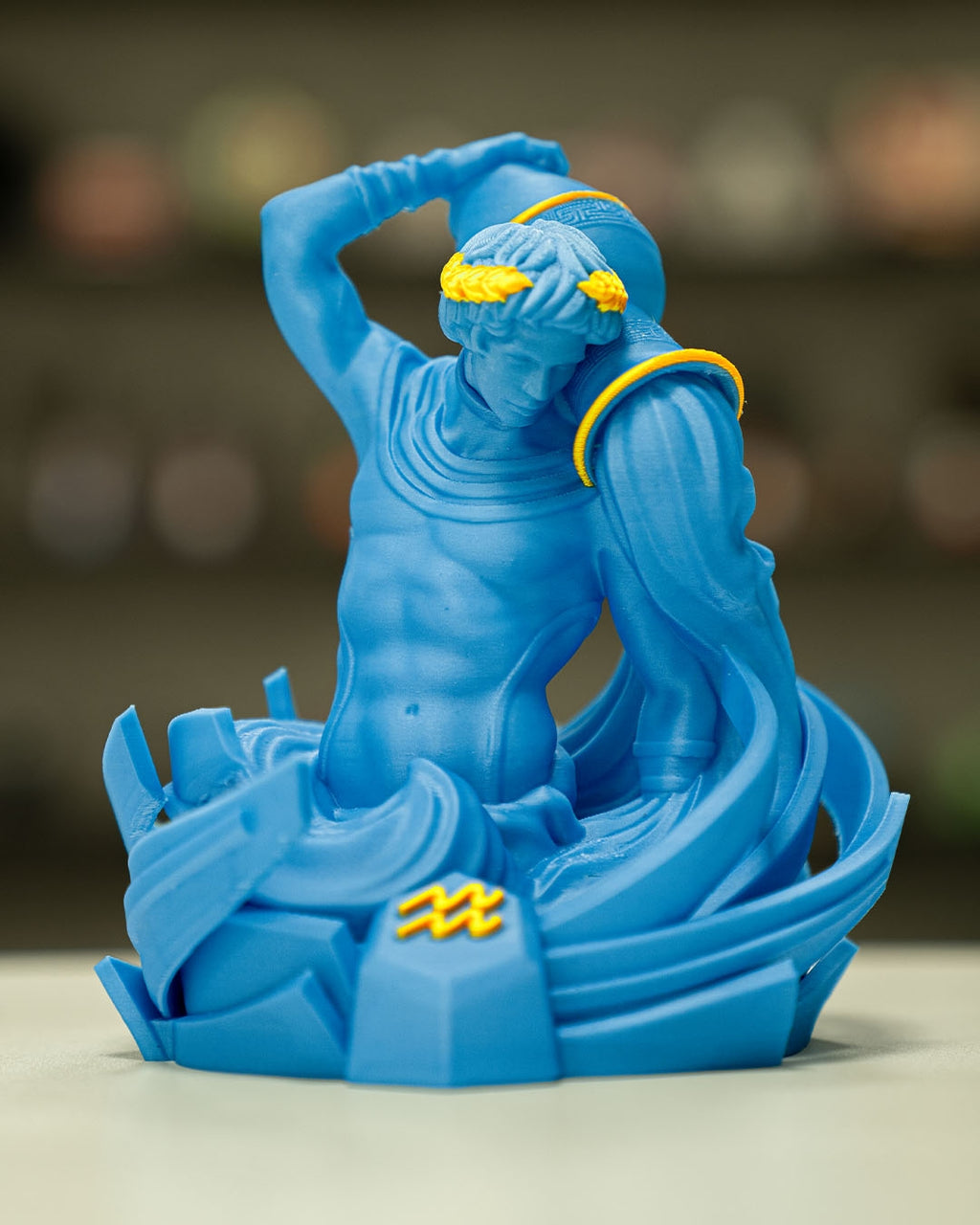 ♒Aquarius – The Water Bearer of Vision and Chang