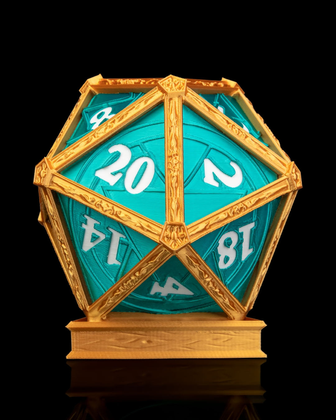 The Arcane D20 Planter