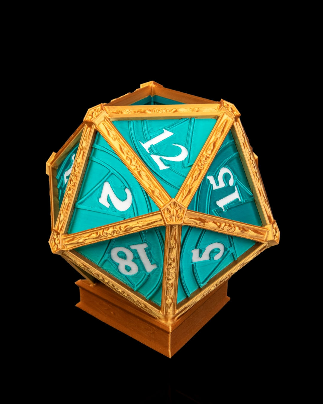 The Arcane D20 Planter