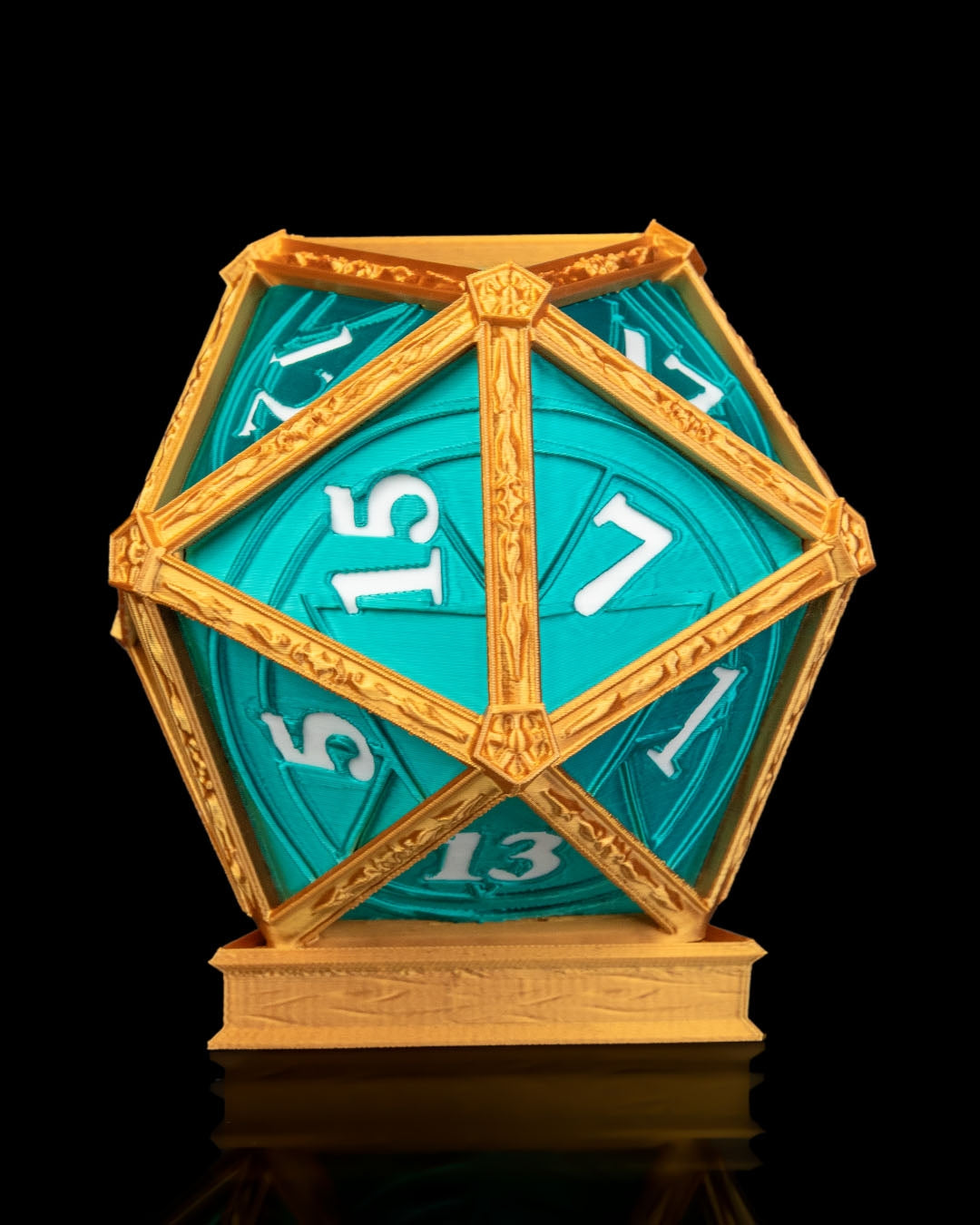 The Arcane D20 Planter