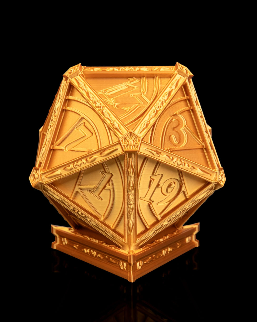 The Arcane D20 Planter