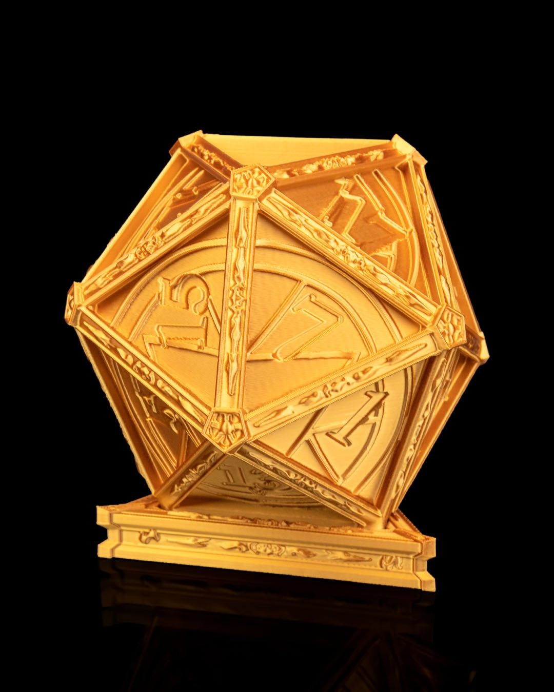 The Arcane D20 Planter