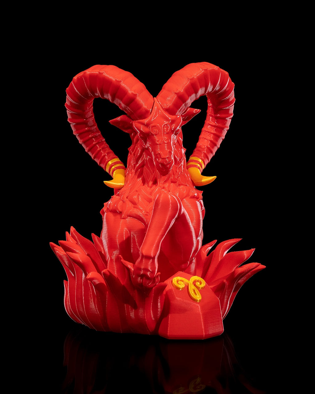 ♈ Aries – The Flame-Born Ram of Courage and Action
