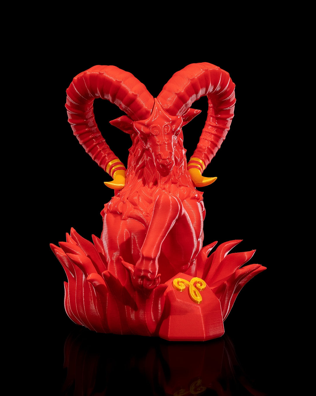 ♈ Aries – The Flame-Born Ram of Courage and Action