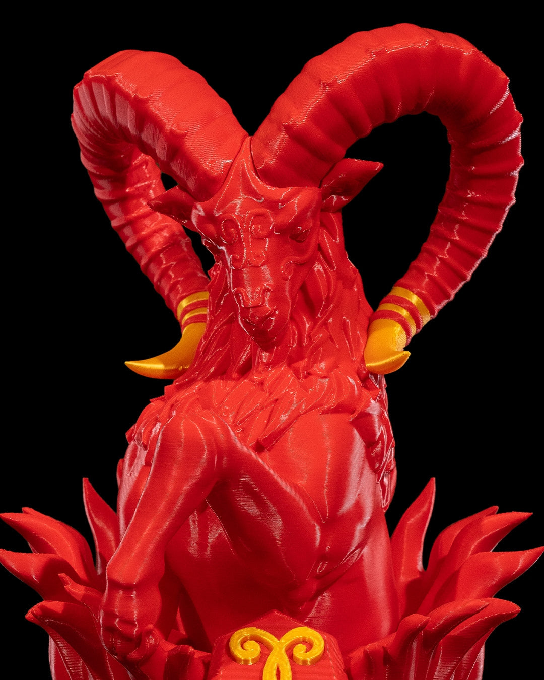 ♈ Aries – The Flame-Born Ram of Courage and Action