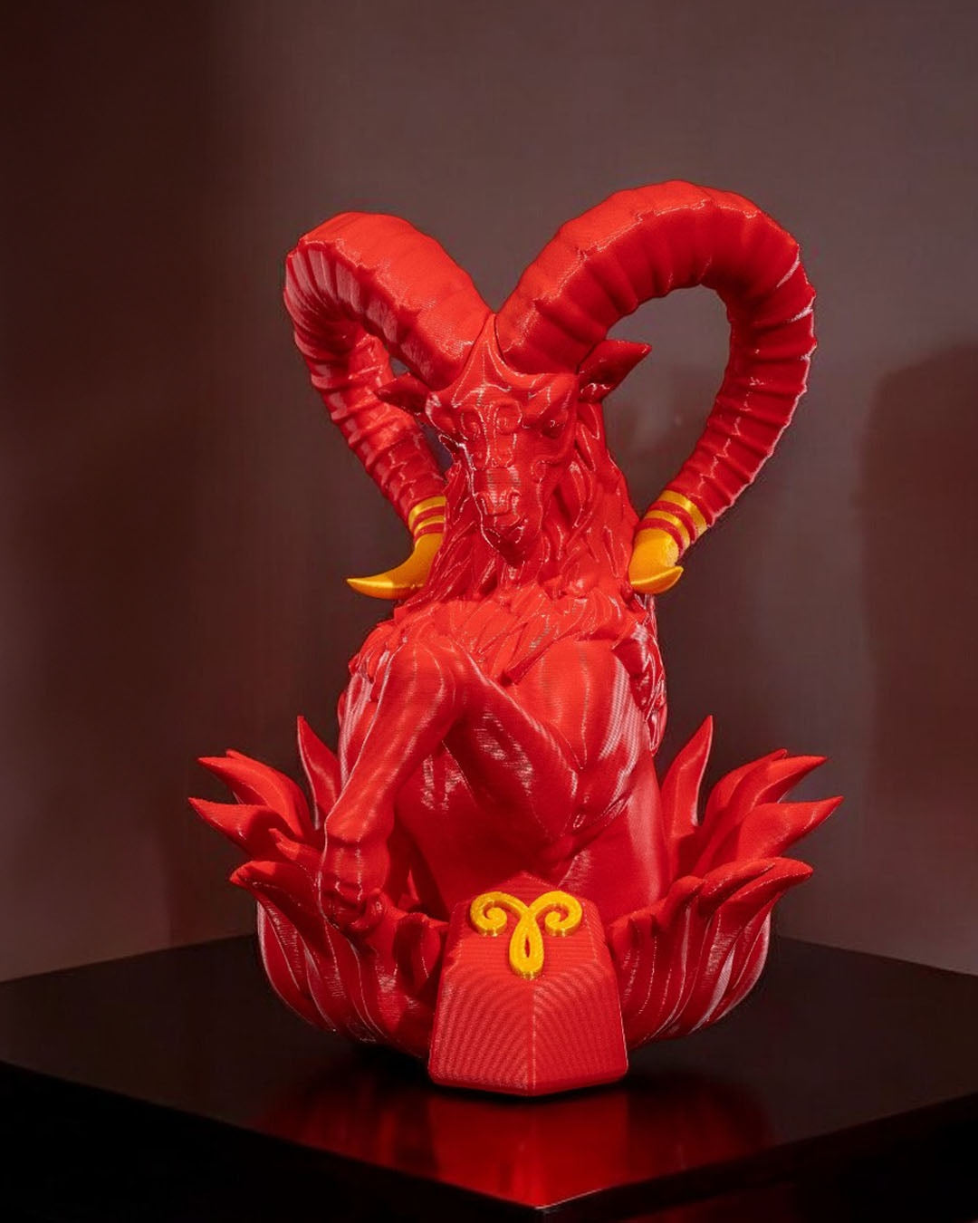 ♈ Aries – The Flame-Born Ram of Courage and Action