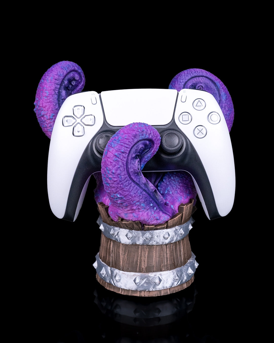 🎮 Barrel Royale Controller Holder – One Color or Hand Painted