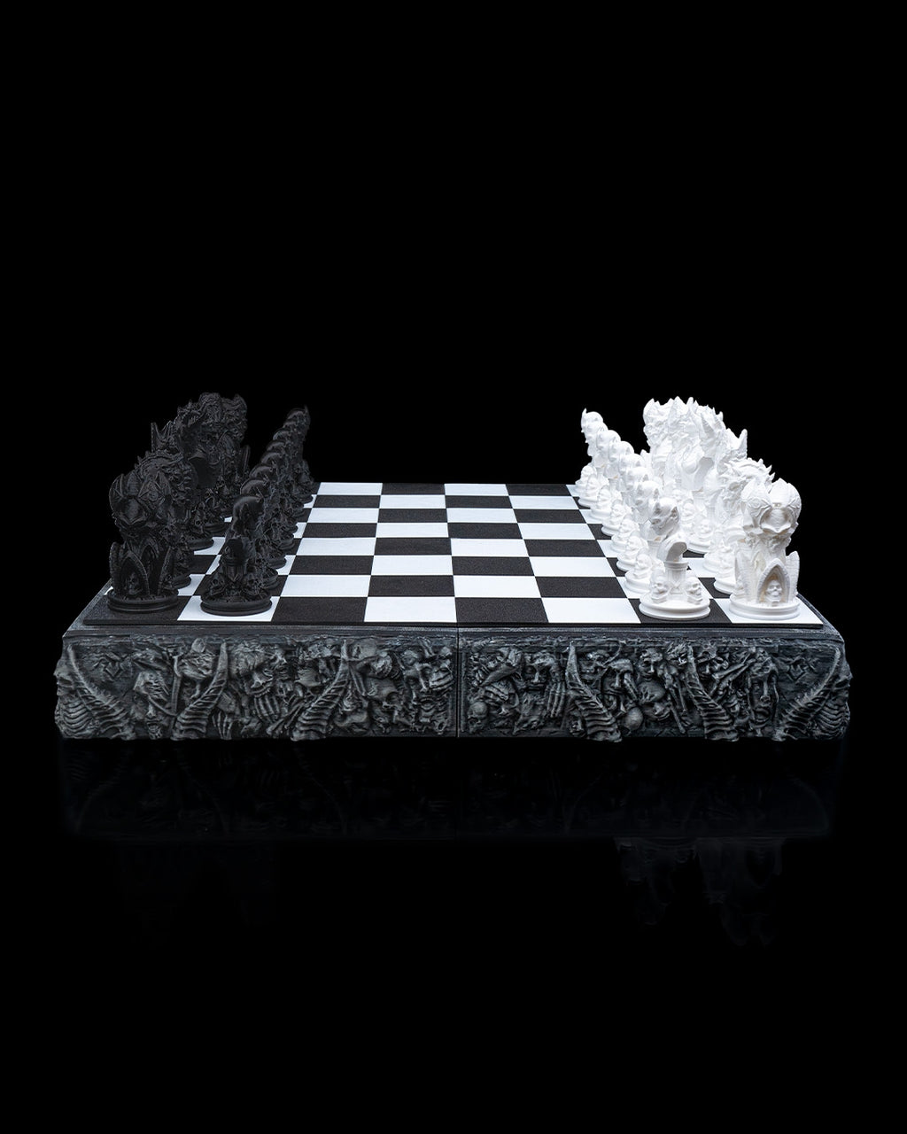♟️🔥 Demonic Chess Set – Summon Your Next Move