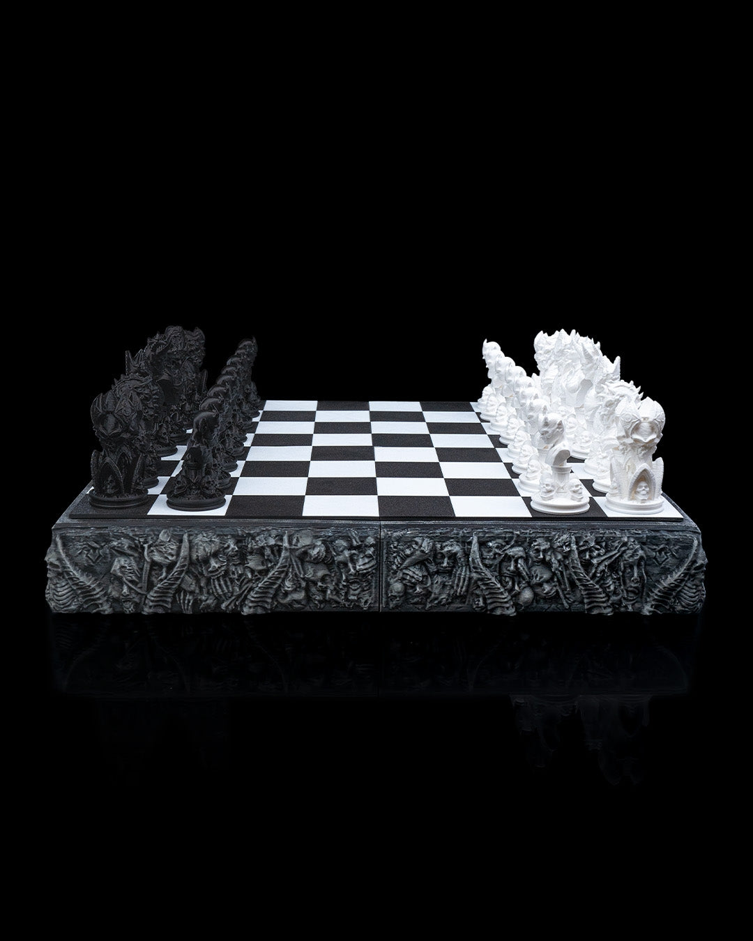 ♟️🔥 Demonic Chess Set – Summon Your Next Move