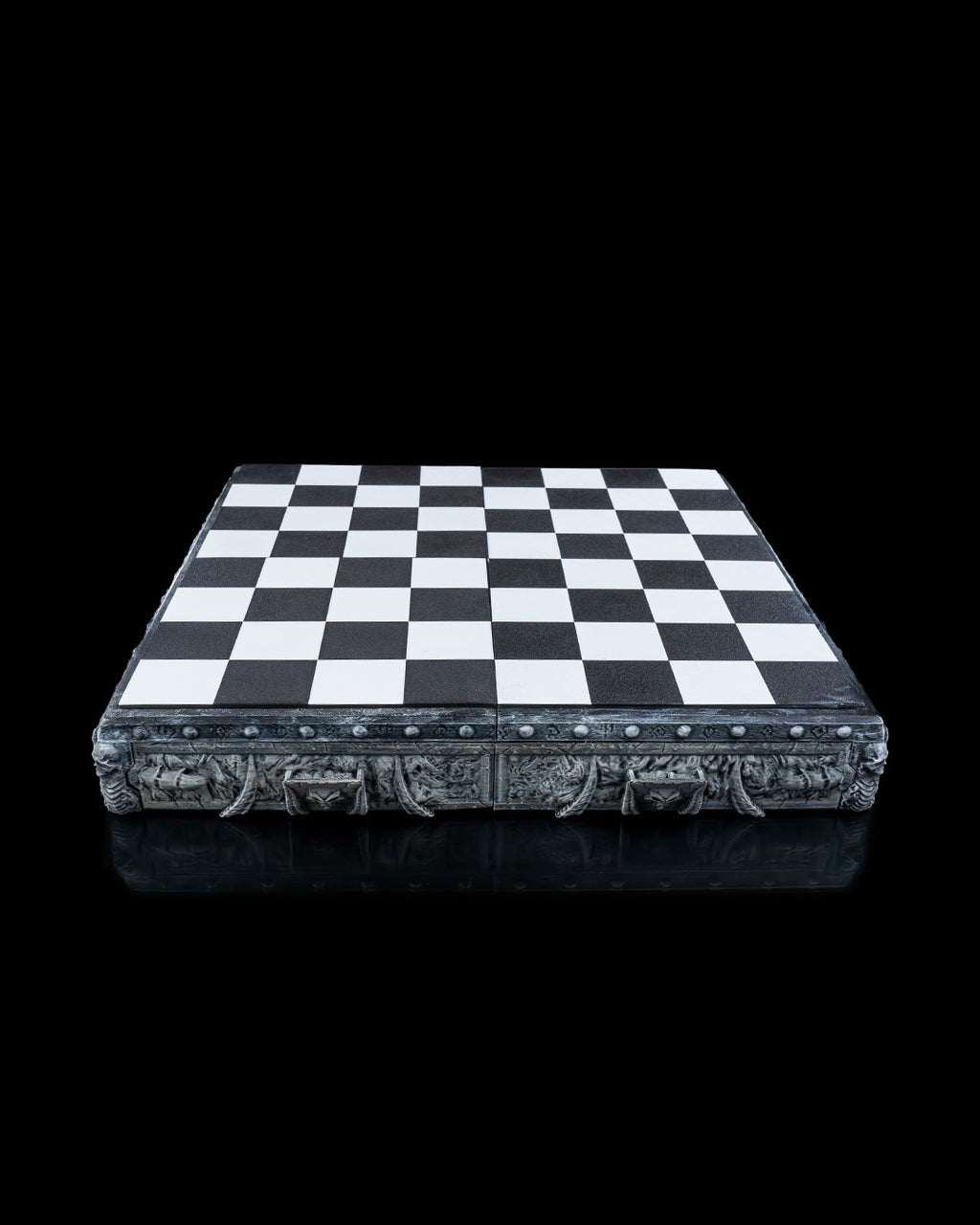♟️🔥 Demonic Chess Set – Summon Your Next Move