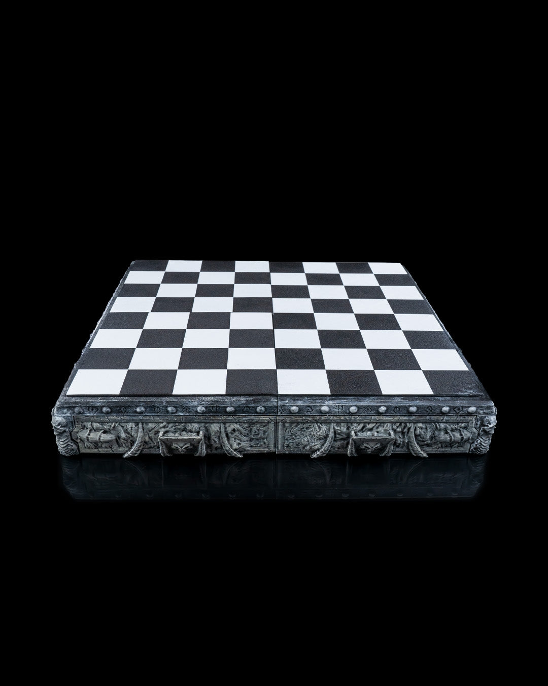 ♟️🔥 Demonic Chess Set – Summon Your Next Move