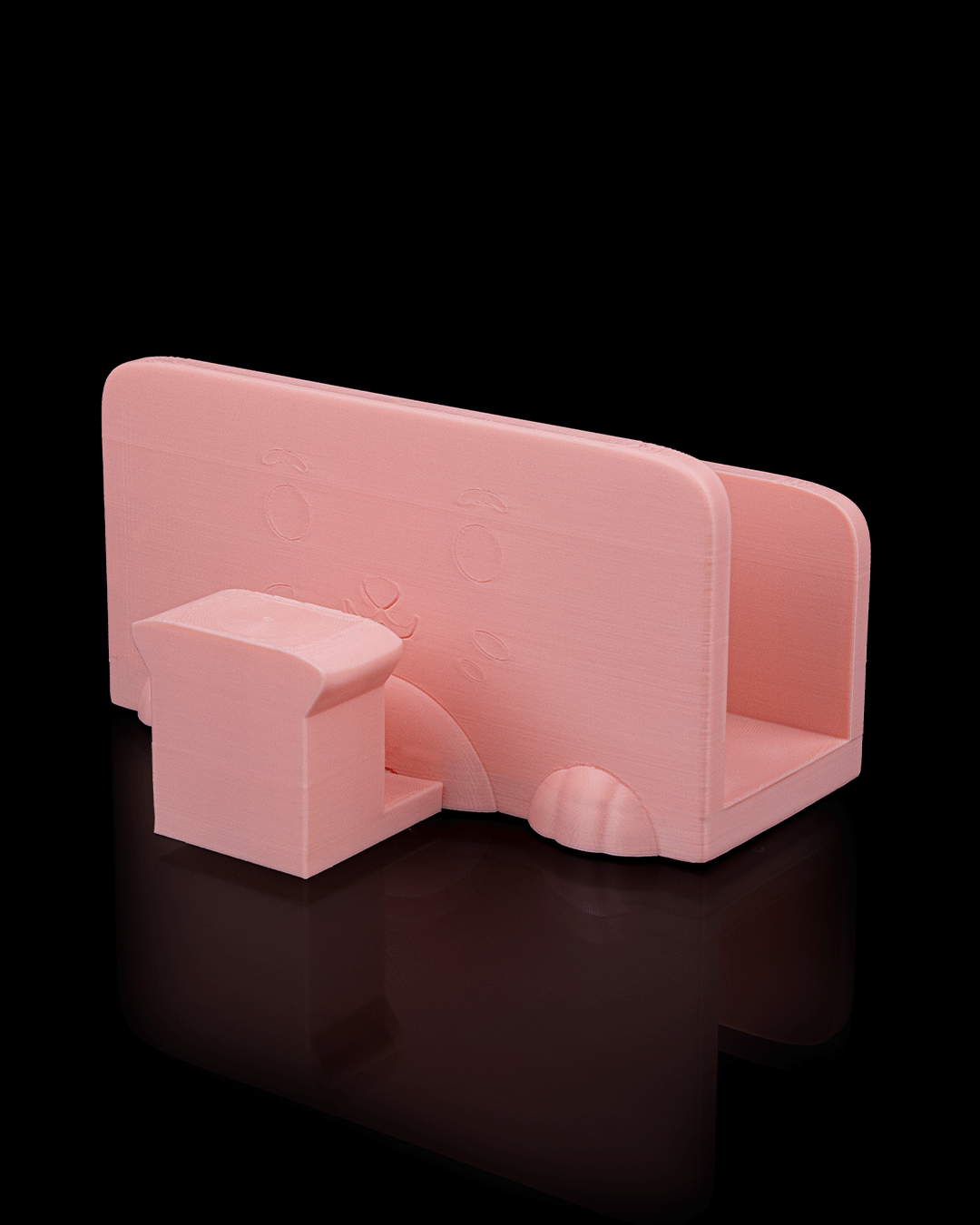 Kitty Loaf Nintendo Switch Dock Holder and Controller grips Set
