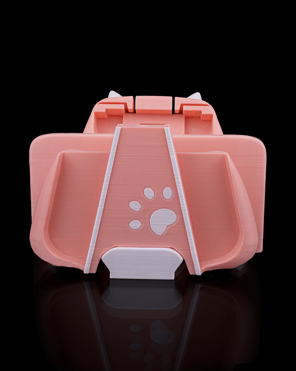 Kitty Loaf Nintendo Switch Dock Holder and Controller grips Set