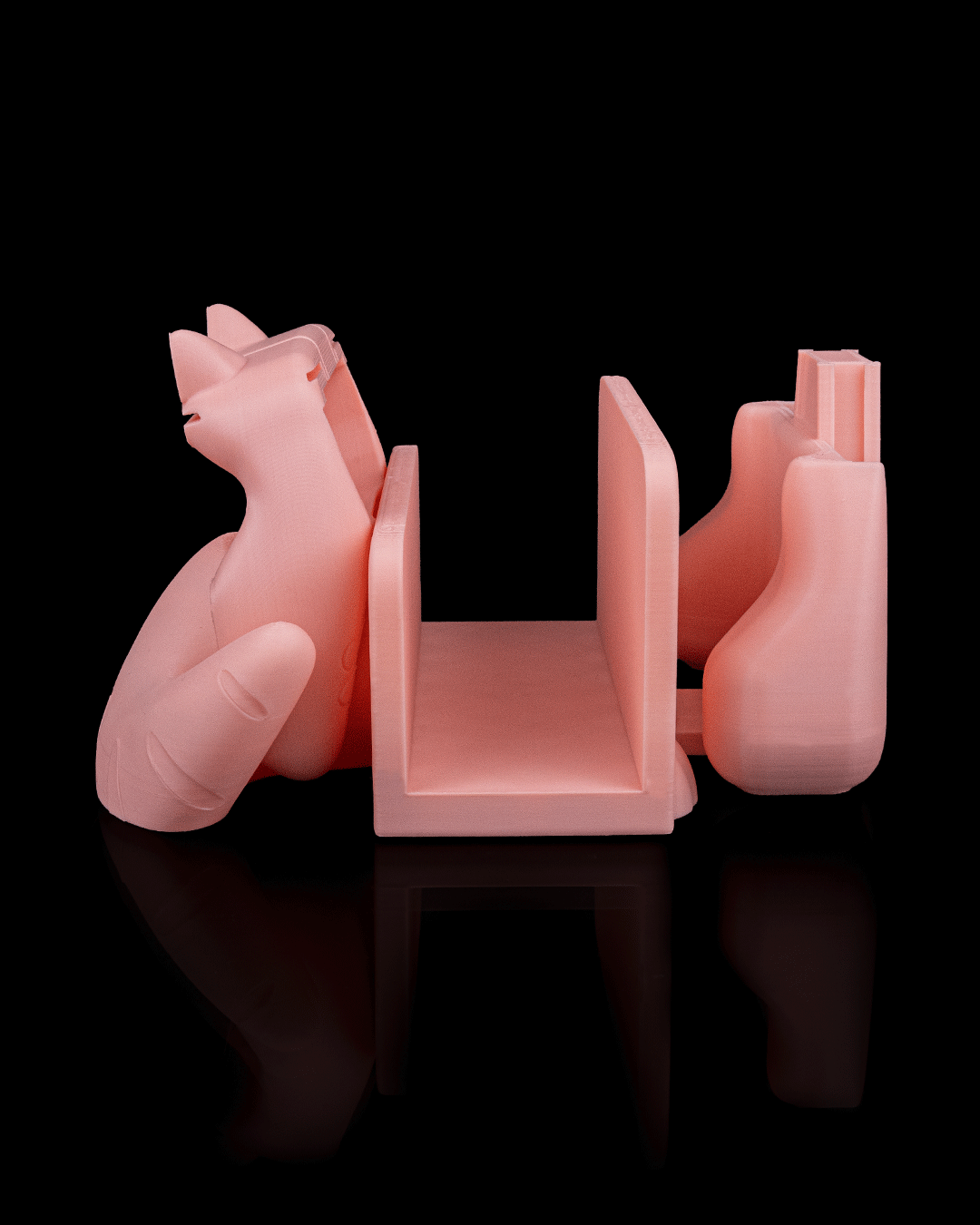Kitty Loaf Nintendo Switch Dock Holder and Controller grips Set