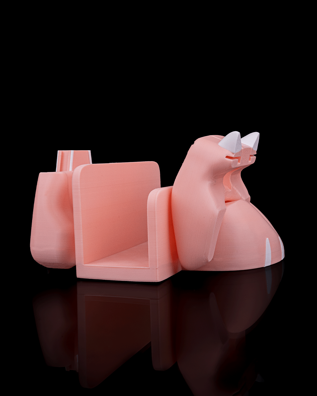 Kitty Loaf Nintendo Switch Dock Holder and Controller grips Set