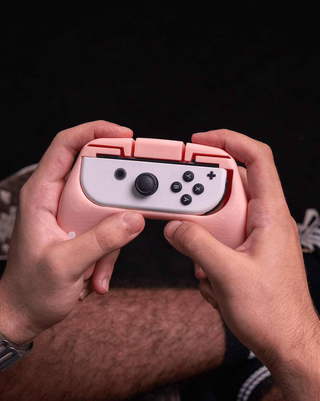 🎮 GameGrid: Solo Controller Grip – Forged for Precision