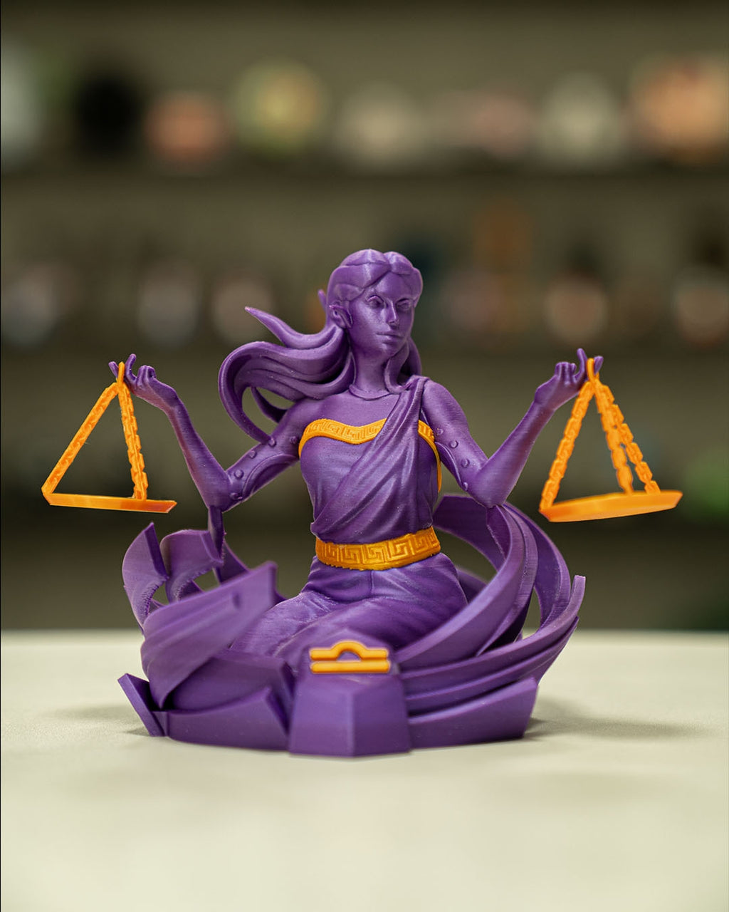 ♎️ Libra – The Sacred Scales of Balance, Beauty, and Justice