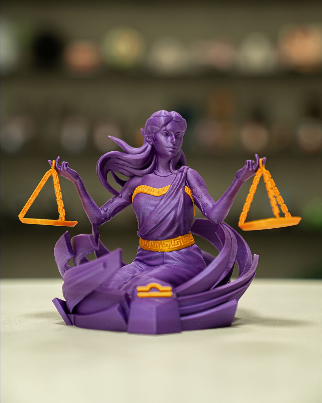 ♎️ Libra – The Sacred Scales of Balance, Beauty, and Justice