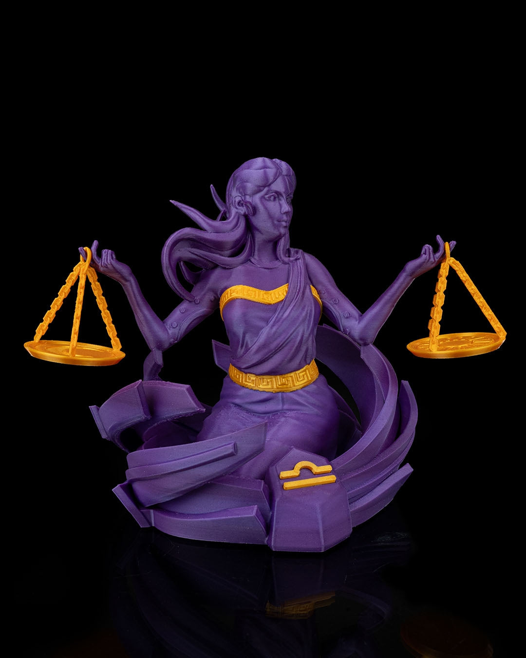 Zodiac Statues