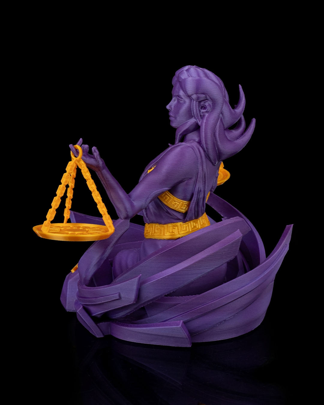 ♎️ Libra – The Sacred Scales of Balance, Beauty, and Justice