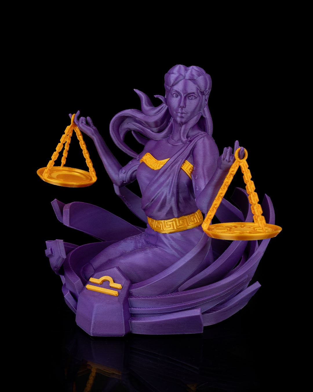 ♎️ Libra – The Sacred Scales of Balance, Beauty, and Justice