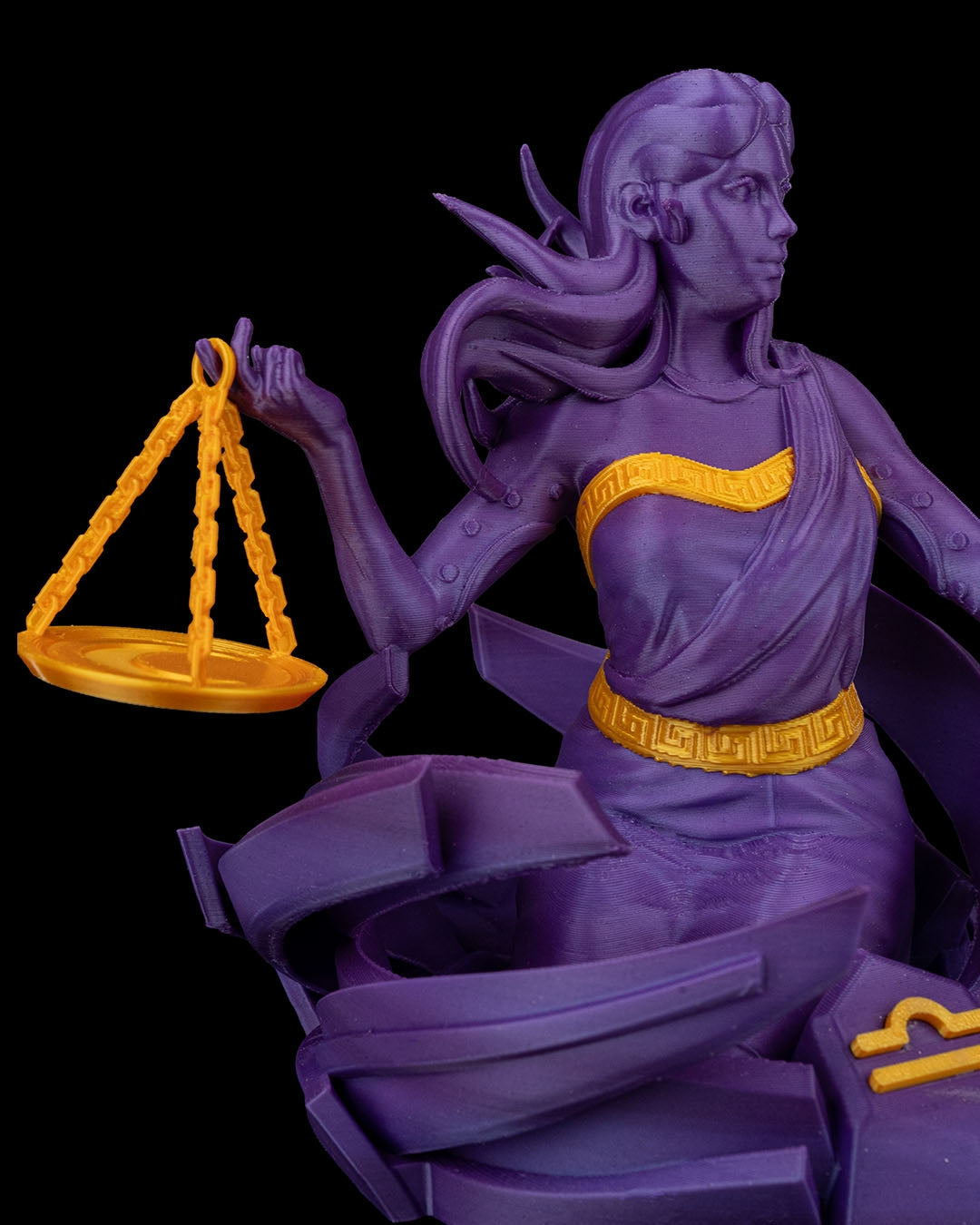 ♎️ Libra – The Sacred Scales of Balance, Beauty, and Justice