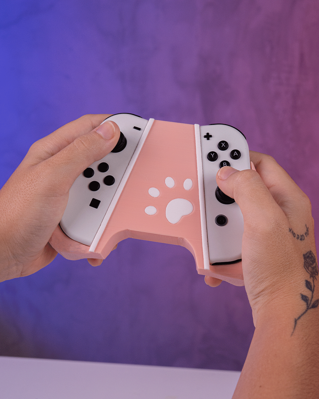 🎮 GameGrid: Dual Controller Grip – Forged for Unity