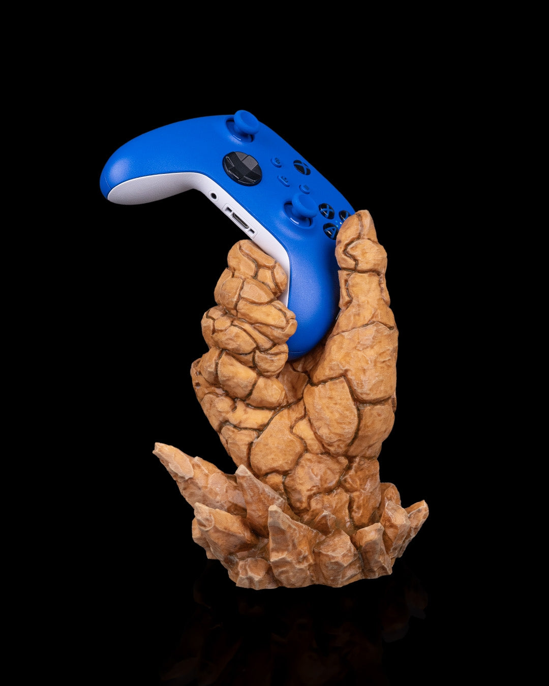 🪨 Rock Solid Controller Holder – One Color or Hand Painted
