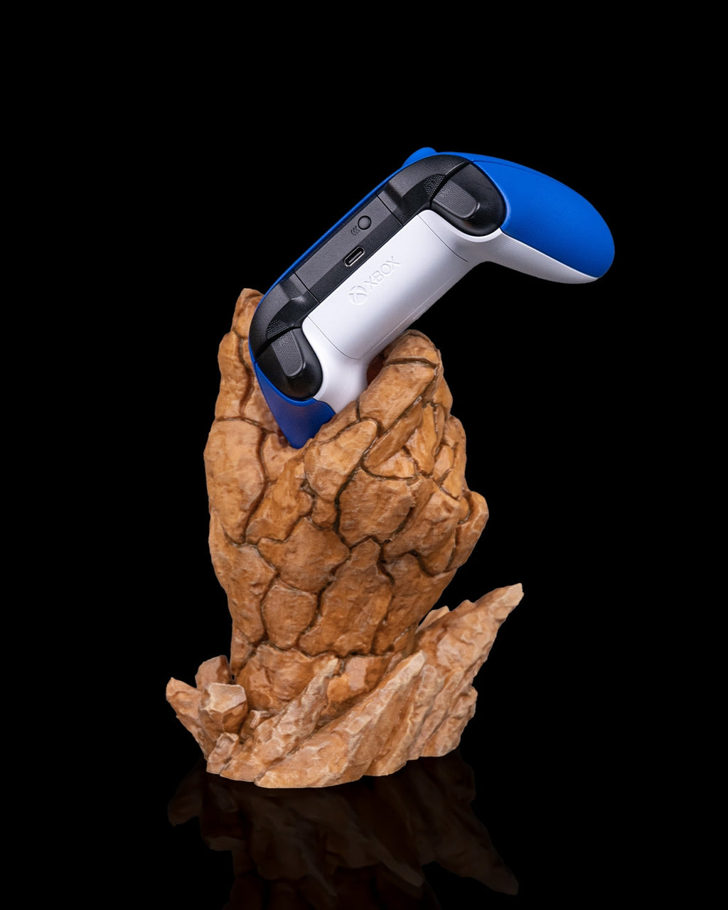 🪨 Rock Solid Controller Holder – One Color or Hand Painted