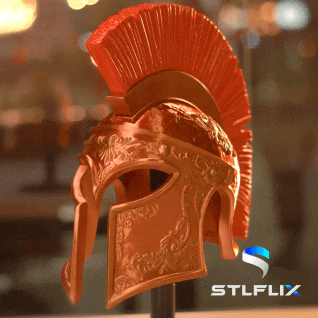 Forge of Valor: Spartan Warrior Helmet