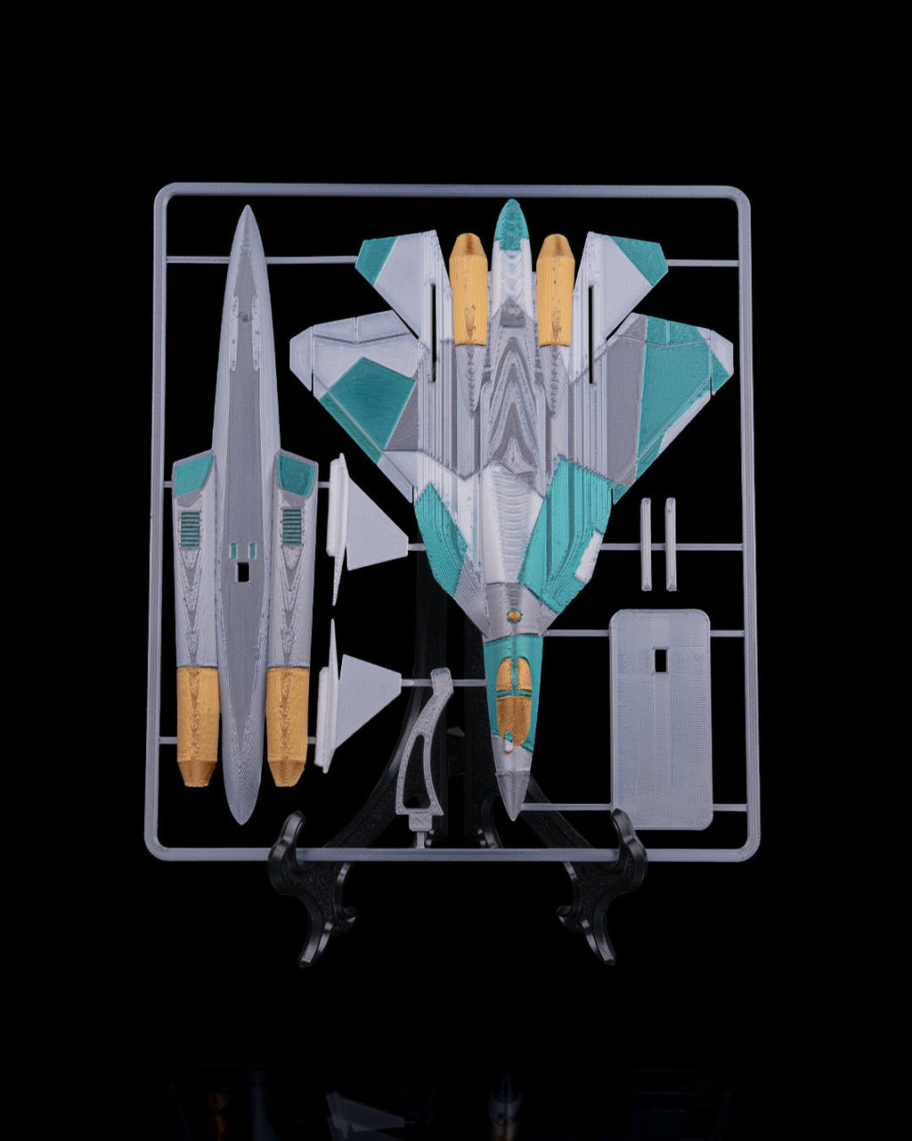 SNT-1 Sentinel Interceptor – Card Kit