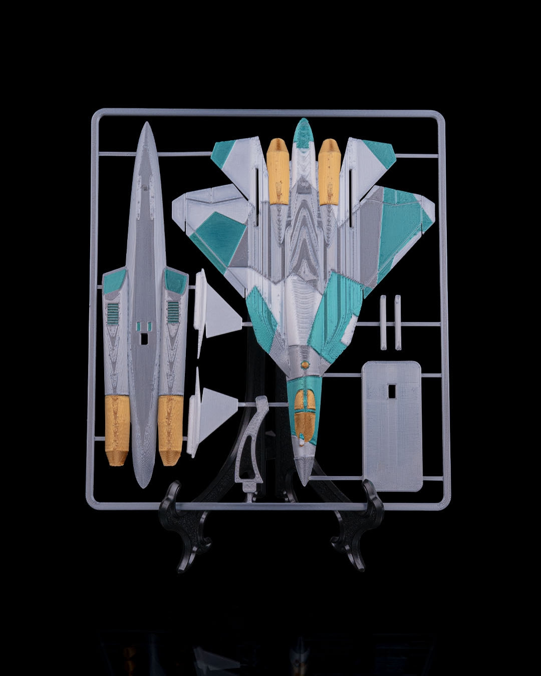 SNT-1 Sentinel Interceptor – Card Kit