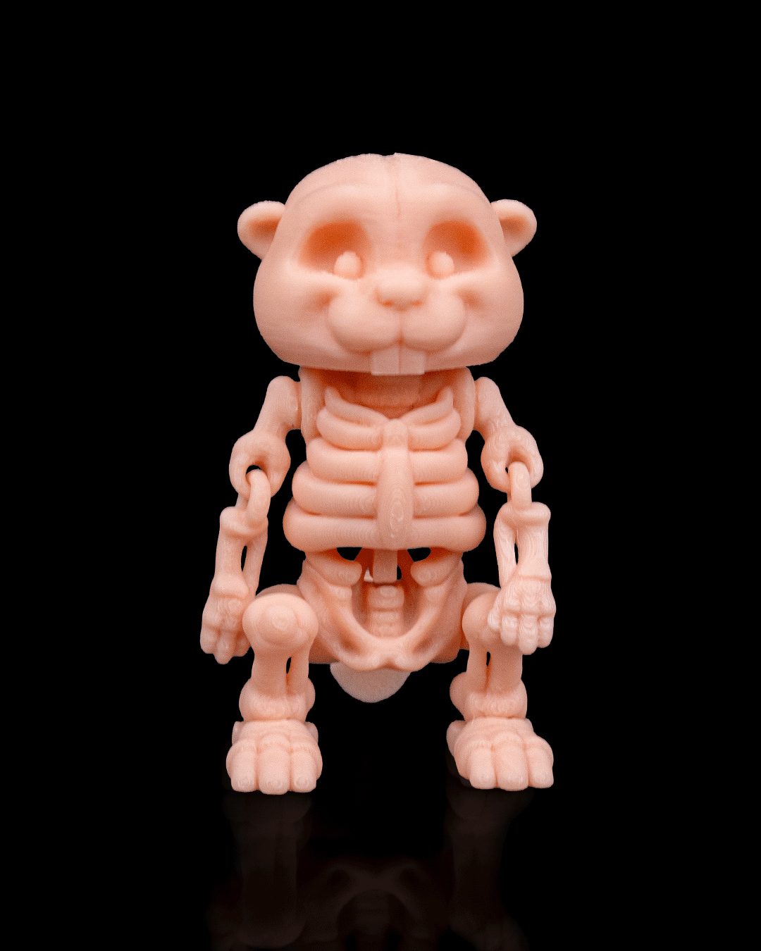 🦫 Bonez Zoo – Skeleton Beaver