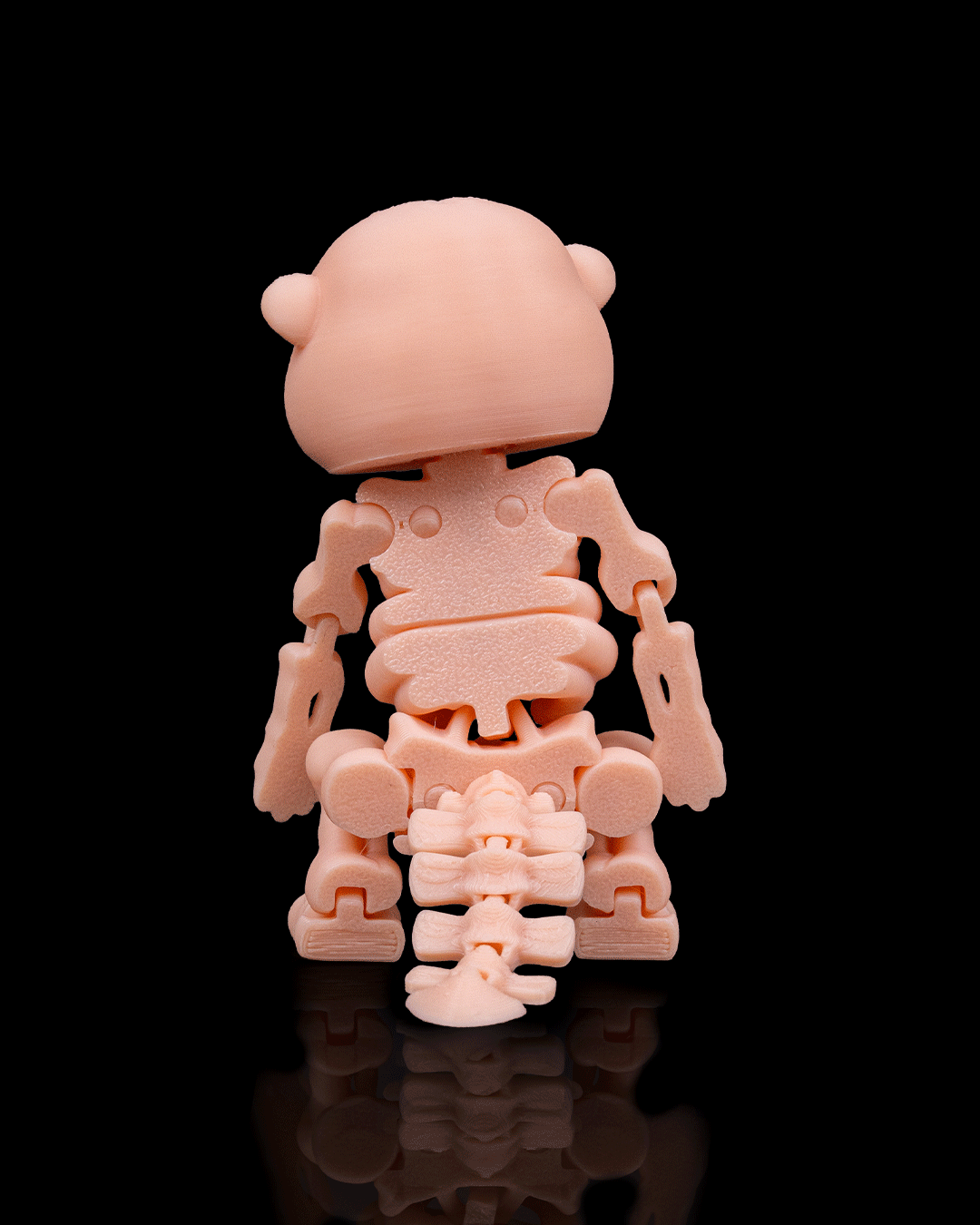 🦫 Bonez Zoo – Skeleton Beaver