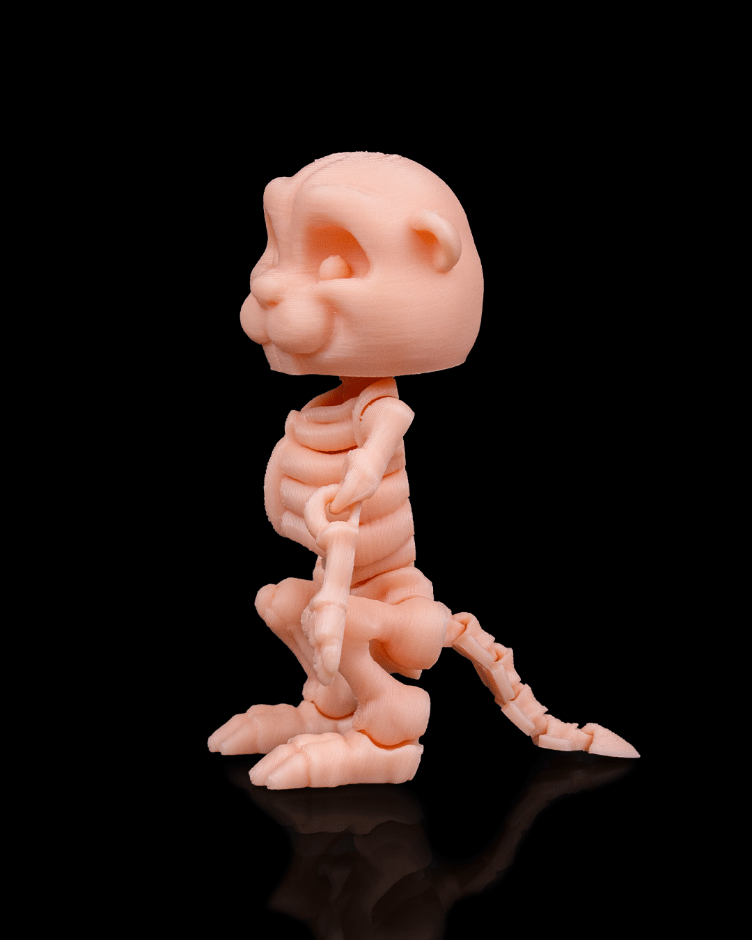 🦫 Bonez Zoo – Skeleton Beaver