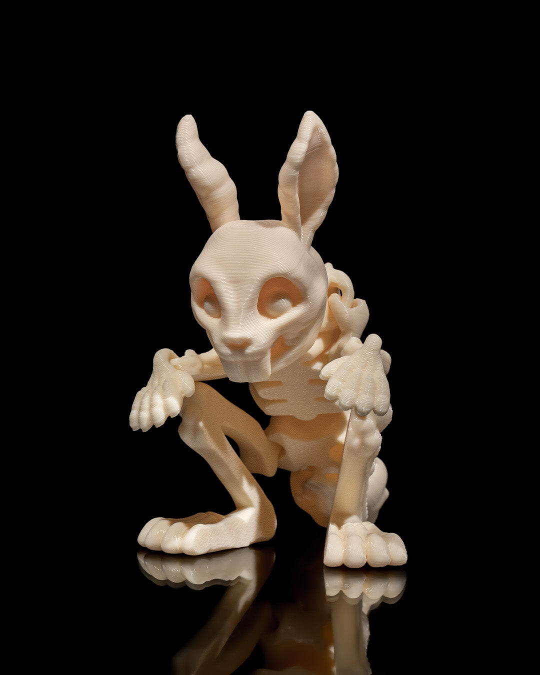 🐰 Bonez Zoo – Skeleton Bunny
