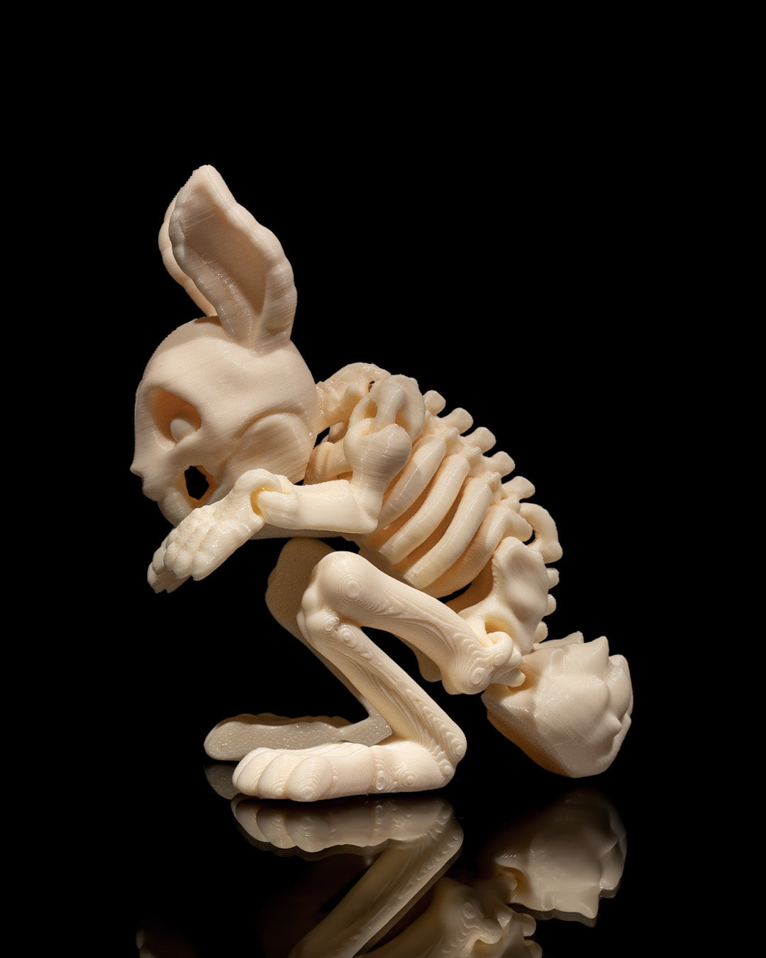 🐰 Bonez Zoo – Skeleton Bunny