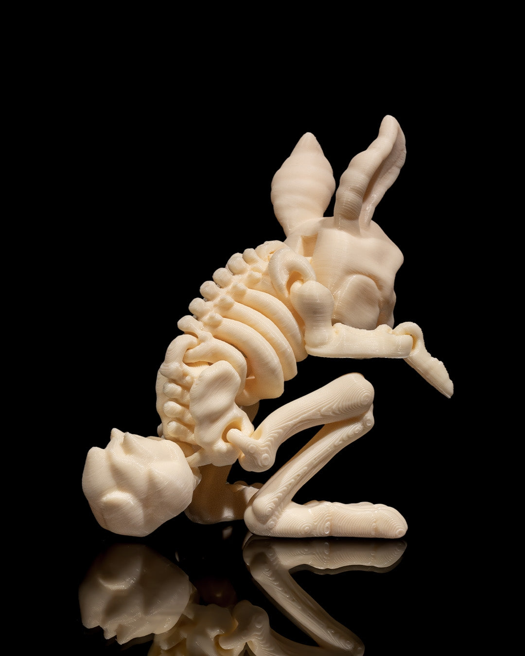 🐰 Bonez Zoo – Skeleton Bunny