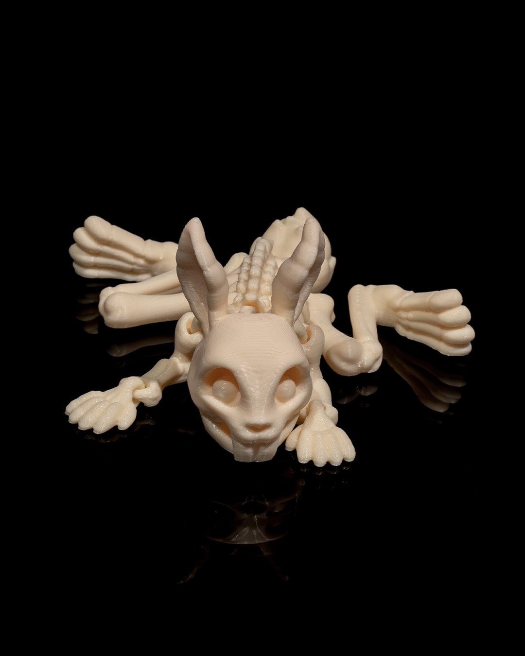 🐰 Bonez Zoo – Skeleton Bunny