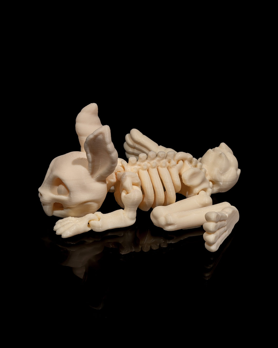 🐰 Bonez Zoo – Skeleton Bunny