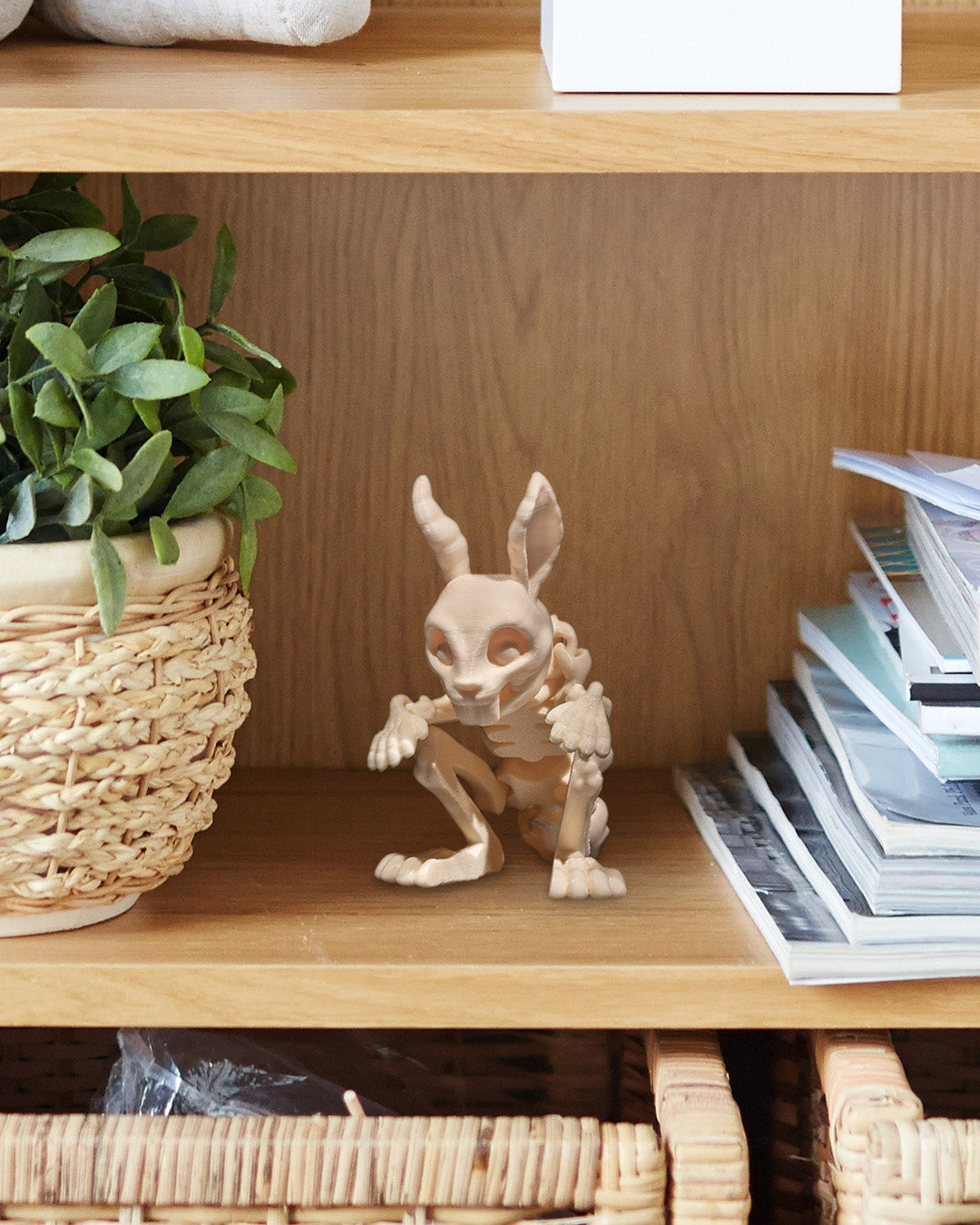 🐰 Bonez Zoo – Skeleton Bunny