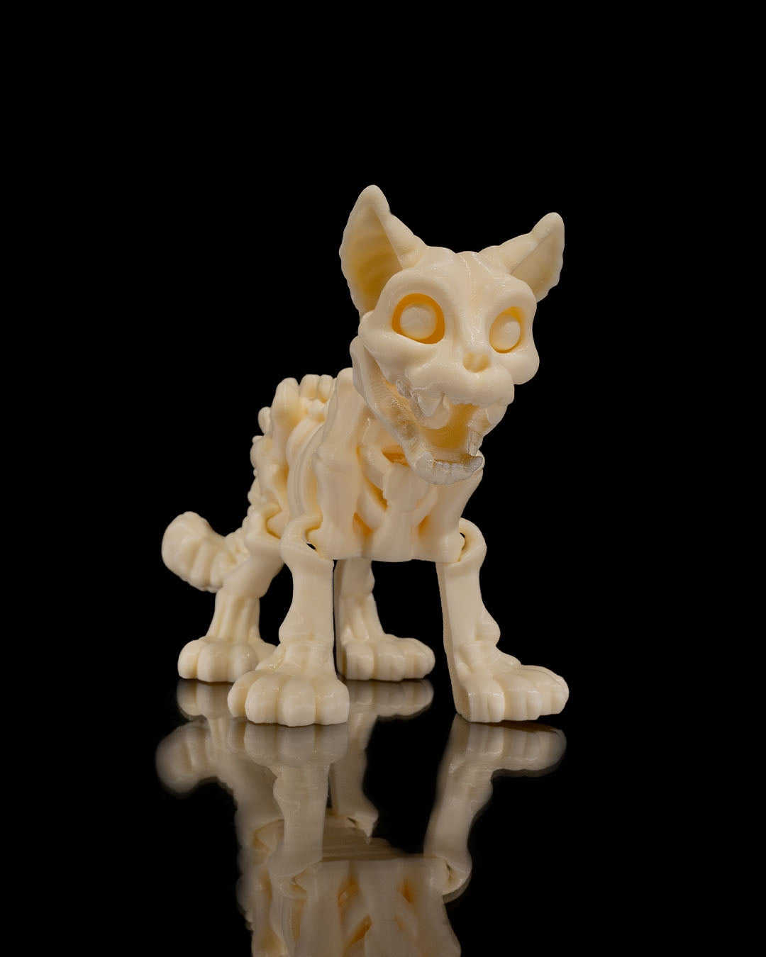 Bonez Zoo Skeleton Kitty